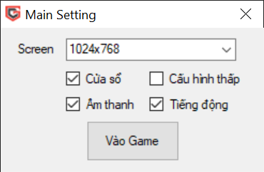 Chức năng chính của Game MU Tàn Sát